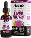 Liver Cleanse Detox & Reference Organization - Natural Liver Support Supposed Liquid Drops, Milk Thetle Dandelion, 钱卡·皮德拉提取, Artichoke - Gallbladder 健康公式 液体滴2oz