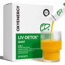 Oxy Energy Liver Cleanse Detox & Reference, 有机牛奶 牛排 肝排 配有 Turmeric, Giner, Dandelion, 支持 Liver 健康与文摘, 非 GMO, 蔬菜, Gluten - Free, 30 Packs