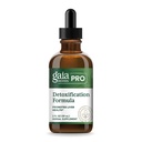 GAIA HERBS PRO解毒公式 - 支持肝脏健康和解毒* - 牛奶硝酸盐,黄码头和更多 - 2 fl z(30架)