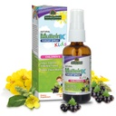 自然之答 Mullein X Kids Throat Spray 2oz - Gluten Free, Vegetarian, 无酒精, 非转基因生物, Clears Mucus, Soothes Irited Throat, 美国制造 - 支持儿童,托德勒斯 - 旅行大小