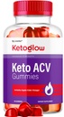 KetoGlow Keto ACV Gummys - 官方 Keto Glow Gummys ACV Premium All Natural Gummys 1050mg, Keto Glow Apple Cider Vinegar 高级公式 KetoGlow 支持审查 60 Gummys 1个月