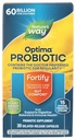 (原始内容存档于2019-09-21) (中文(简体) ). Natural's Way Forfy Optima Probiotic for 成人,60亿活文化,15 Strains, Gut Comfort*,支持消化平衡和免疫健康*,保持冷藏,30 Capsules (Package May Vary).