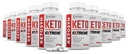 (10 pack) Ketosyn Keto ACV Extreme Pills 1675 MG Keto 支持与苹果苹果 苹果 苹果 苹果 Viner Extra Virgin 橄榄 油粉 绿茶 600 Capsules 一同设计的混合卡普尔替代品