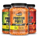 双峰低卡,凯托友好蛋白Puffs,(Mesquite Barbecue + Nacho Cheese + Jalapeno Cheddar) 双峰低卡(英语:Keto Fielly Protein Puffs),(Mesquite Barbecue + Nacho Cheese + Jalapeno Cheddar) 双峰低卡.