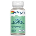 SOLARAY DAO Enzyme - 破解西他明的消化酶 - 6万HDU - 消化酶 - 维干,格卢滕自由,实验室验证 - 30 services, 30 Veg Caps