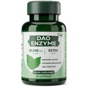 DAO Enzyme – DAO 补充 Histamine 阻断女性和男性,消化酶,Diamine Oxidase, 30,000 HDU 用于 Gut Health & Food s & Histamine 支持, 60 Capsules