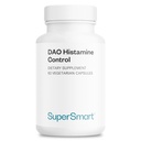 超智能 DAO 组织胺控制(HighPotency) - 微封装 Pea Sprouts DAO Enzyme - 用Quercetin & Vitamin C增强 - Diamine Oxidase 补充 QQ Vegan - 60 植物卡普尔s