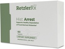 HormoneSynnergy RetzlerRx®DAO Enzyme 支持食品惯用西塔明健康降解的辅酶-二胺氧化酶用于消化健康 每人20 000 HDU(60片)