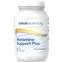 Histamine Support Plus — Natural Histamine Blocker & Alergy Relief Support — — 支持西努斯健康、免疫平衡和不发育Histamine条例 — — (120)