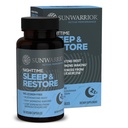 睡眠支持与恢复 Capsules Melatonin- Free Sleep Aid for Deep Rest 和 Recoverium Lemon Balm & Adapgens for Relax Mulcle Relief and Recreting Mornings 60 Vegan Capsules (原始内容存档于2013-03-03) 深呼吸与恢复 甘油酸镁 Lemon Balm & Adaprogens for Relaxion Mulcle Relief and 刷新早间60 Vegan Capsules