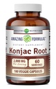 (原始内容存档于2018-09-21) (英语). Exceptive Formulaments Konjac Root Supplements QQ 2000 Mg Per Service QQ Veggie Capsules Non-GMO QX Gluten Free QQQ 在美国制造 (Pack 180).