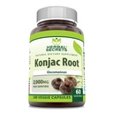 草药秘诀 Konjac Root Supplements |2000 Mg |180 Veggie Capsules |Non-GMO | Gluten Free | | |美国制造