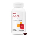 GNC CoQ-10 100mg - 心脏健康与细胞能量支持 饮食补充 - 健康心血管系统抗氧化剂 - 容易吞咽软胶 - 无胶 - 120 Counter (120 services)