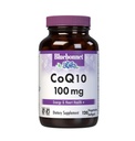 蓝本网 营养 CoQ10 100 mg, 能源生产*, 心脏健康*, 非GMO, 无胶体, 无豆体, 蔬菜友好, 120 蔬菜软胶, 120 服务