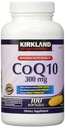 Kirkland 签名 COQ10 100 软胶,300 毫克, 6.4 荣斯