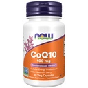 现在食品补充品,与Hawthorn Berry的CoQ10 100毫克,药品级,发酵生产的全转式,30Veg Capsules