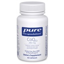 纯封装 CoQ10-250 mg CoQ10 - 脑支持补充* - Mitochondrial & Cellular Energy Support* - 非GMO & Vegetarian - 60 Capsules