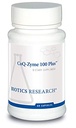 BIOTICS Research Coq Zyme 100 + 100 mg 乳化Co Q10,高吸收,添加B-复合维生素,心脏健康,健康能量水平 60卡普尔