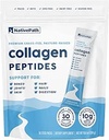 原生Path Collagen Peptides蛋白棒包 - 水解1型和3型Collagen粉,用于皮肤、毛发、钉子 - 30种