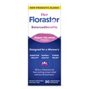 弗洛拉斯托·普罗生理学(Florastor Probioctics for Women, Digest and De-Stress),消化卫生的普罗生理学,阴道Probiotic,以及L-Thenine for Mind and Body Wellness, 30 Capsules