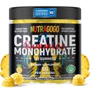 NSF 认证的Creatine Gummy - Creatine Monohydrate Gummys for Men and Women 5g of Creatine Monohydrate by service - 无糖,维根,菠萝电解冻,135 Counters