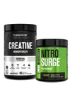 在Pineapple和Creatine 单水合物中为男女预选工作