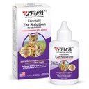 Zymox Enzymatic Ear Solution with 0.5% Hydrocortisone for Cats & Kittens, 1.25 oz. – Cleans & Refreshes Ear Canal for Relief from Wax, Dirt Buildup, Itchiness, Irritation, Inflammation & Redness