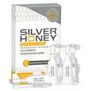 Absorbine Silver Honey Rapid Ear Care Vet Pointed Diseas, 5 Ear Drops for 1 Ears for Dogs & Cats, 医学级 玛努卡蜂蜜 & MicroSilver BG, 5 Ear Drops for 1 Ears for Dogs & Cats, 医学级 玛努卡蜂蜜 & MicroSilver BG, 5 Ear Dropps for 10天的剂量