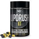 LIPORUSH NDS 营养XT - 超集中热能 与L-Carnitine & Teacrine 用于洗发脂 - 支持最大能量,焦点,卡罗里燃烧,二尿酸,Appetite控制(60 Capsules)