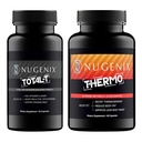 Nugenix Thermo Fat Burner和T总-T 男子睾丸酮补充剂