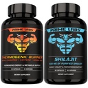 主实验室热源燃烧器 + Shilajit Capsules