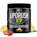 LIPORUSH NDS 营养 XTP 含L-Carnitine的热能脂肪燃烧器 - 能量,焦点,和Appetite控制 - 极端热能脂肪燃烧粉脂重量损失 - 草莓柠檬汁(45种)