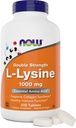 现在食品 L-锂1000mg - 双强 - 300平板 - 非GMO 氨酸补充剂(Llysine Hydride) - 1000 mg Tabs - Vegan/Vegetarian