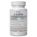 高级实验室 L-Lysine 500 mg Capsules,纯非GMO,第三方测试,无填充器,无胶质,支持免疫系统,促进钙吸收,120 Caps