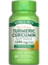 Nature's Truth Turmeric Curcumin Complex QQ 60 Softgels 与金洁, Astragalus, & Black Pepper 提取 QQ Non-GMO & Gluten 免费补充