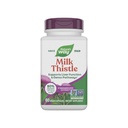 Nature's Way Milk Thetle,支持Liver函数和Liver Detox Pathways *,175 mg Milk Thetle种子提取标准化为每服务80%Silymarin,Vegan,60 Capsules(包装May Vary)
