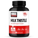 配有丹德利翁根和阿蒂科的强制因子 Milk Thetle Liver 支持公式,300mg Silymarin Milk Thetle liver Health and Liver Detox, 100 蔬菜卡普尔
