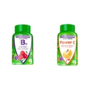 维生素B12 Gummy 维生素140 Count & Power C 维生素C Gummys 150 Count