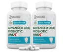 合理实验室(2包) 最佳呼吸 最大40亿 CPU Probiotic 口头支持 120 Capsules