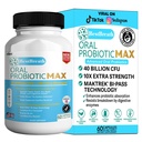 最佳呼吸口服避孕药MAX -- -- 40亿 CMU -- -- 支持牙齿、口香糖、耳、鼻、喉和消化性健康 -- -- 60个胸罩(1)