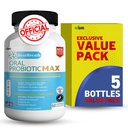BestBreath 口服避孕药 MAX - 40亿 CMU - 支持牙齿、口香糖、耳、鼻、喉和消化健康 60 Capsules (5)