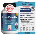 - 超强Probiotic 补充药物,40亿 CMU – 支持牙齿、口香糖、耳、鼻、喉和消化性健康 – 60 Capsules(1)