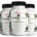 Denta Tonic Max Probiotic 补编,40亿 CPU, 60 Capsules, 支持口服和消化健康(3)