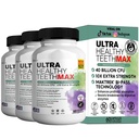 超健康的牙齿 Max Probiotic 补充,40亿 CMU, 60 Capsules, 高级口腔保健公式(3)