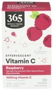 365 由全食品市场,Effervescent C 粉末Raspberry 30 Count, 0.26 Ounce 制作.