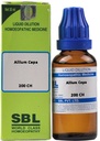 SBL的 Allium Cepa 200 稀释 30毫升