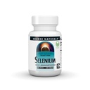 资料来源:Naturals Yeast Free Selenium,来自l-Selenomethionine,非GMO验证,200 mcg - 120 Vegan平板电脑