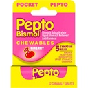 Pepto to go Chry Chew 12大小 12厘米 Pepto to go Cherry Chewable 12厘米