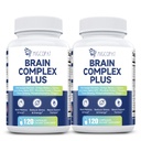 2-Pack Brain Supplements for memory & Focus QQ Notropic with Bacopa, Lion's Mane, Alpha GPC QQ 精神清晰度和认知度支持QQ 维生素 B6 & B12 – 240 Caps (120/Bottle) 互联网档案馆的存檔,存档日期2014-03-02.