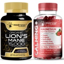 (原始内容存档于2019-09-25) (英语). WellNess LABSRX Lions Mane Supples - Glycinate Gummys 1000mg QQ Bundle.